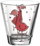 Leonardo Becher Flamingo 215ml BAMBINI, Motiv, Glas