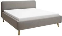 Z2 Polsterbett MATTIS, taupe, Stoff