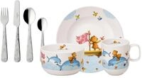 Villeroy &amp; Boch Kinder Geschirr-Set 7 tlg. HAPPY AS A BEAR,...