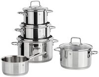 WMF Topfset 5-tlg. ASTORIA, silber, Edelstahl