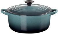 LE CREUSET Br&auml;ter 20 cm Tradition OCEAN, ocean, Gusseisen
