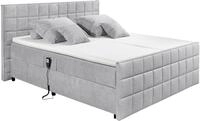 Esposa Polsterbett GABUN, silber, Stoff