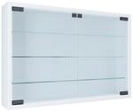 VCM Wandvitrine MANDOSA, Holznachbildung