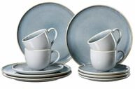 Ritzenhoff &amp; Breker Kaffeeservice 12-tlg. STONE SKAGEN, grau,...