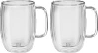 ZWILLING Latte Macchiato Glasset 2-tlg. SORRENTO, transparent, Glas