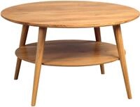 Z2 Couchtisch STELLA, wildeiche, Massivholz