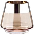 Fink Teelichthalter W-26, sand, Glas