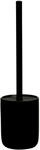 M&Ouml;VE Toilettenb&uuml;rste BLACK VELVET, schwarz, Keramik