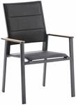 Niehoff-Garden Sessel REVENT, schwarz, Textilene