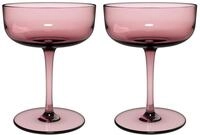 Like by Villeroy &amp; Boch Sekt-/Dessertschale 2-tlg. LIKE GRAPE,...
