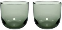 Like by Villeroy &amp; Boch Wasserglas Set 2-tlg. LIKE SAGE, gr&uuml;n,...