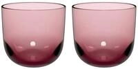 Like by Villeroy &amp; Boch Wasserglas Set 2-tlg. LIKE GRAPE,...