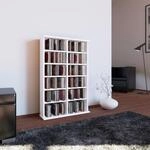 VCM CD/DVD-Turm RONUL, Holznachbildung