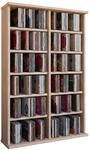 VCM CD/DVD-Turm RONUL, Eiche s&auml;gerau/sonoma, Holznachbildung