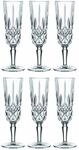 Nachtmann Champagnerglas 6er Set NOBLESSE, klar, Kristallglas