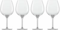 SCHOTT ZWIESEL Rotweinglas-Set 4-tlg For You, klar, Kristallglas