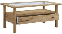 VCM Couchtisch LINGIS, eiche, Holznachbildung