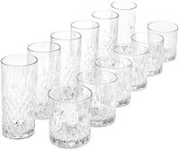 Leonardo Gl&auml;serset 12-tlg., klar, Glas