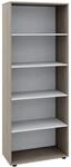 VCM Mehrzweckschrank VANDOL, Eiche s&auml;gerau/sonoma, Holznachbildung