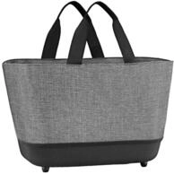 Reisenthel Shoppingbasket Twist Silver, silber, Polyester