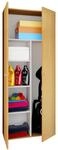 VCM Putzschrank VANDOL, buche, Holznachbildung