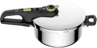 Tefal Schnellkochtopf 4L SECURE TRENDY, edelstahl, Edelstahl