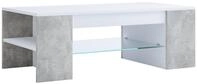 VCM Couchtisch TUNAS, beton, Holznachbildung