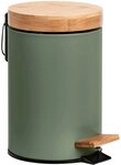 Zeller Present Kosmetikeimer 3l, salbei, Metall