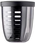 Mepal Fruitpot Nordic black ELLIPSE, schwarz, Polyproplyen
