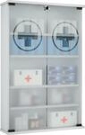 VCM Wand-Medizinschrank JANULA, Holznachbildung