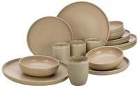 Creatable Kombiservice 16-tlg UNO, sand, Steinzeug