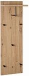 XORA Wandgarderobe PARMA, eiche, Holznachbildung