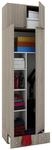 VCM Putzschrank VANDOL, Eiche s&auml;gerau/sonoma, Holznachbildung