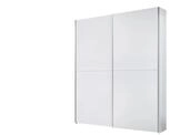 Schwebet&uuml;renschrank Time - wei&szlig; - 170 cm - 195 cm - cm 59,0 - Sconto