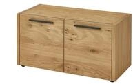 Woodford Garderobenbank Lina - holzfarben - Materialmix - 86 cm - 45 cm - cm 41,0 -