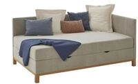 Polsterliege - beige - Materialmix - 97 cm - 91 cm - M&ouml;bel Kraft