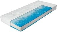 Gel-/Komfortschaum-Matratze - wei&szlig; - Materialmix - 90 cm - 20 cm - M&ouml;bel Kraft