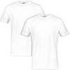 Doppelpack T-Shirt für Herren, Rundhals in Premium Baumwollqualität - White - S