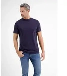 Doppelpack T-Shirt f&uuml;r Herren, Rundhals in Premium Baumwollqualit&auml;t - Navy - S