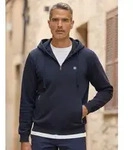 Hoodie Sweat-Jacke - Classic Navy - S