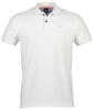 Basic Herren Poloshirt in klassischer Passform und Piquéqualität - White - L