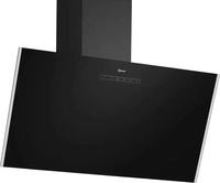 NEFF D83IDK1S0, Neff D83IDK1S0 Kopffreihaube 80 cm Schwarz, Energieeffizienzklasse: A