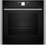 Neff B64VT73N0 Pyrolyse Backofen mit Dampfunterst�tzung Edelstahl