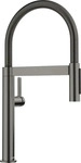 BLANCO 527469, Blanco Blancoculina-S II Mini Satin Dark Steel - 527 469