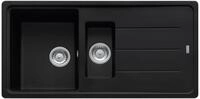 Franke Basis BFG 651-97 Black Matt - 114.0657.807 Granitsp�le