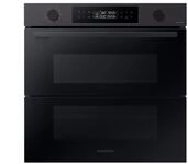 Samsung NV7B4550UDB/U1 Dual Cook Flex Pyrolyse Backofen Black Stainless Steel -...