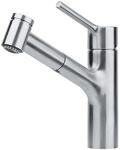 Franke Taros Neo Edelstahl - 115.0596.386 Hochdruckarmatur