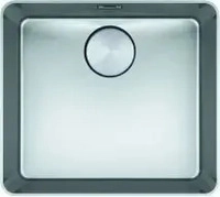 FRANKE 127.0658.064, Franke Mythos MYX 210-45 - 127.0658.064 Edelstahlsp&uuml;le