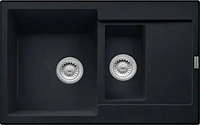 FRANKE 114.0627.287, Franke Maris MRG 651-78 Black Matt - 114.0627.287...