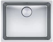 Franke Mythos MYX 110-50 - 122.0658.055 Edelstahlsp�le geb�rstet